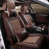 XB140高档丹尼皮冰丝夏季汽车坐垫 汽车用品 通用凉垫套座垫