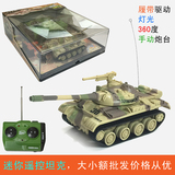 迷你小型mini充电遥控坦克车 靠履带开动 摇控越野战儿童玩具批发