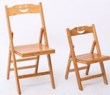 楠竹实木折叠凳子户外便携式小板凳钓鱼马扎家用儿童凳靠背椅家具