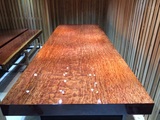巴花大板实木大板原木实木大板桌餐桌大板茶桌实木会议办公桌茶板