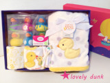 婴儿用品宝宝玩具礼盒满月礼盒婴幼儿游戏毯儿童母婴礼品年货礼