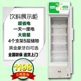 冰柜商用饮料柜单门冷藏柜立式家用小冷柜保鲜柜玻璃门冰箱展示柜
