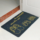 百搭入户进门地毯家用吸水防滑吸尘绣花门垫蹭土脚垫厨房门厅地垫