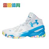 雷恩Under Armour CURRY 2 安德玛UA库里2代生日配色1259007-103