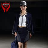 JONEAA设计师原创新款女装日本潮牌时尚休闲中款长袖外套韩版春装