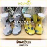 moimoln韩国正品代购2016新款男童女童雨靴雨鞋子防雨MLZR1ZRB14