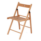 榉木椅子家用靠背椅办公室折叠椅户外携带式实木椅子儿童坐椅
