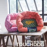 Touchdog经典沙发型 宠物狗窝猫窝可拆洗TDBE00027A