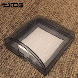 TXDG透明插座防水盒86型防溅盒盖 防水电源插座浴室防水罩 包邮