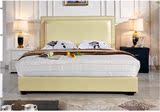 布艺软包床单双人床欧式美式现代简约小户型储物高箱铆钉床儿童床