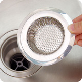 厨房水槽洗菜盆不锈钢水池排水口过滤网器卫生间下水道地漏盖包邮