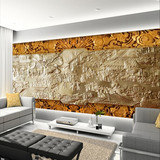 木雕清明上河图3D立体墙纸电视背景墙纸客厅卧室无缝壁画壁纸墙布