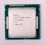 Intel/英特尔 I7-4790K 散片 CPU 正式版 搭配Z97 秒盒装