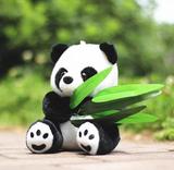 熊猫毛绒玩具大熊猫公仔趴趴小熊猫仿真国宝抱枕生日礼物布娃娃女