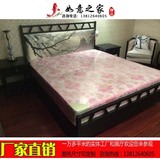 新中式实木床现代简约布艺1.8双人床 样板房酒店会所卧室双人床