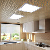 飞利浦LED集成吊顶面板灯 厨房浴室吸顶灯 嵌入式超薄平板照明灯