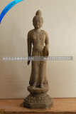 青石做旧仿古石雕泰国佛像雕塑印度古代菩萨雕刻