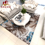 家用简约现代客厅地毯地中海简欧式沙发茶几卧室长方形满铺地垫