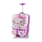 3D宝宝卡通拉杆箱hello kitty凯蒂猫拉杆箱孩子旅行箱