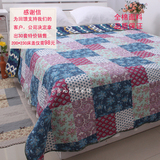 外贸原单床品全棉欧式简易绗缝床盖单双人空调被加厚床单特价回馈