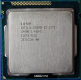 Intel/英特尔 Xeon E3-1270 3.4G/8M/LGA1155/4核 至强CPU