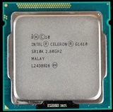 Intel/英特尔 G1610 散片 cpu 双核心 2.6G 1155针 台式CPU正品