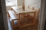 特价包邮全实木白橡木餐桌 现代简约桌子宜家饭桌椅组合 户型