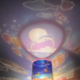 包邮海洋达人星空灯投影仪夜灯儿童发光玩具创意小礼物幼儿园奖品