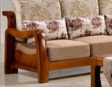 实木沙发垫带靠背坐垫加厚中式红木沙发坐垫联邦椅垫木质沙发垫子