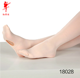 红舞鞋新款成人芭蕾舞蹈袜练功连裤袜套儿童大袜白色夏薄款18021