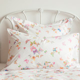 Zara Home家居代购彩色蝴蝶印花高品质棉质枕套床上用品儿童房