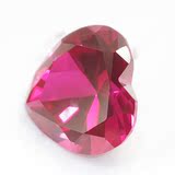 厂家直销红宝石裸石金美珠宝钻石惊爆热卖特女士6号未镶嵌11号