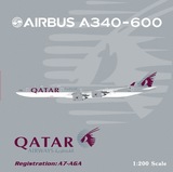 PH20125 1：200 卡塔尔航空 A340-600 A7-AGA 预定