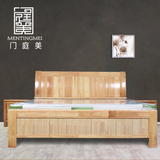 二手双人床 橡木实木床 多用床 1.5m床 1.8m床拼接特价床公寓床学