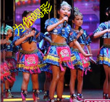 苗族少数民族服装女装土家族民族舞蹈演出服装壮族瑶族侗壮族服饰
