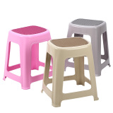塑料凳子加厚时尚高凳圆凳餐桌凳大排档凳浴室凳高板凳家用商务