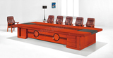办公家具厂家直销实木板式会议桌洽谈桌现代简约
