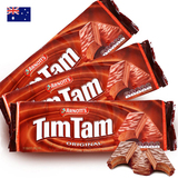 澳洲进口TimTam 巧克力夹心饼干 休闲零食200g 3种口味可选
