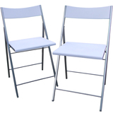 简约折叠椅办公会议椅子塑料坐椅钢管便携靠背椅
