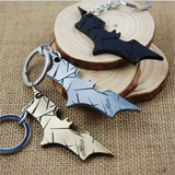漫威电影游戏动漫周边产品蝙蝠侠男女汽车钥匙扣金属挂件饰品包邮