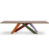 北欧宜家实木餐桌大长桌创意铁艺办公桌会议桌电脑桌工作台会客桌