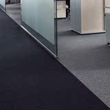 高密度满铺办公室会议室地毯4米宽加密灰色广州可安装培训教室