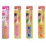 日本进口 狮王儿童电动牙刷软毛 声波震动自动牙刷 1-2-3-6-12岁