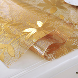 PVC餐桌垫防水桌布防烫透明茶几垫软质玻璃塑料花色磨砂水晶板