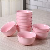 创意陶瓷碗骨瓷碗餐具套装家用米饭碗日式韩式糖果彩色汤碗泡面碗