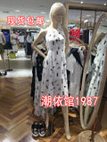 太平鸟女装2016夏装新款主题纹样连衣裙A1FA6231381正品代购包邮