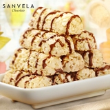 圣维拉牛奶燕麦片500g大约50枚营养白巧克力棒零食低糖礼盒装包邮