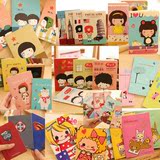 日韩创意文具 可爱卡通本子学习用品 学生奖品笔记本 礼物