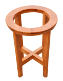 进口橡木熏蒸桶配件熏蒸木桶专用 实木木凳妇科治疗理疗坐凳特价