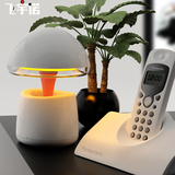 阿拉神灯小台灯无线蓝牙音箱多功能手机音响 创意礼品音乐蘑菇灯